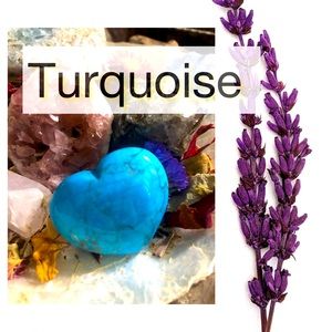 Turquoise Heart